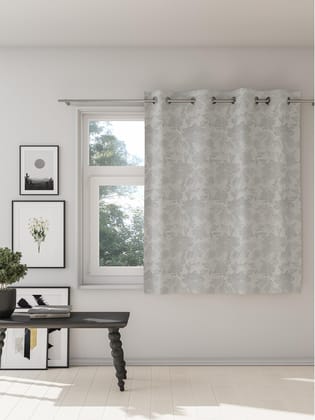 DDECOR - 100% Polyester Window 5 Ft|135 CM X 160 CM| - Grey