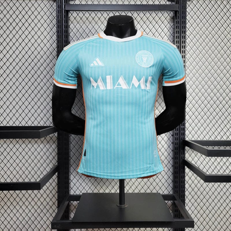 Inter Miami CF Jersey Third 24 25 Season PLAYER VERSION-S