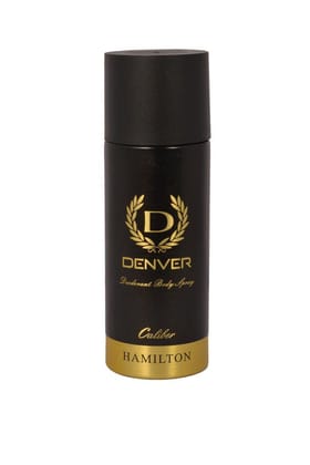 Denver Hamilton Caliber Deodorant Body Spray, 165 ml