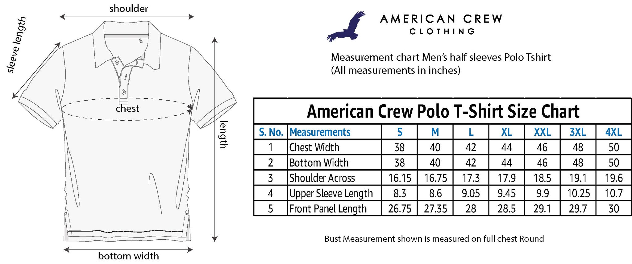 Polo Collar Half Sleeves T-Shirt for Men - Green-XL / Green
