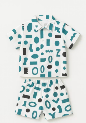 KIDS SUIT 2 TO 3 YRS 1 Top & 1 Bottom