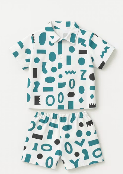 KIDS SUIT 2 TO 3 YRS 1 Top & 1 Bottom