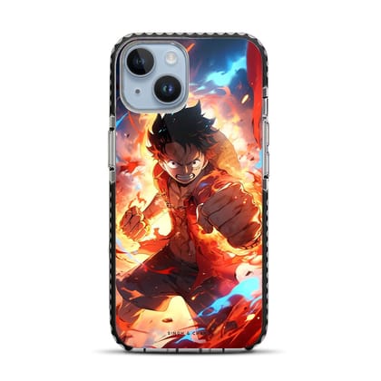 Luffy One Piece Anime iPhone 14 Stride Phone Case-Stride