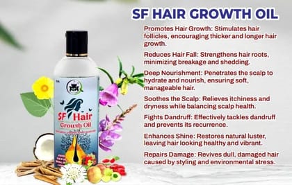 SF Hair growth oil