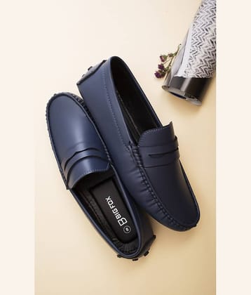 Big Fox - Black Men's Slip on