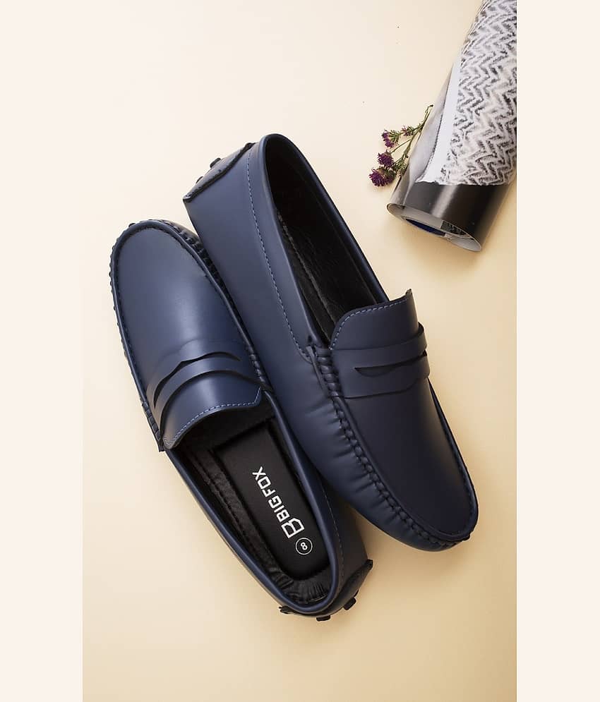 Big Fox - Black Men's Slip on