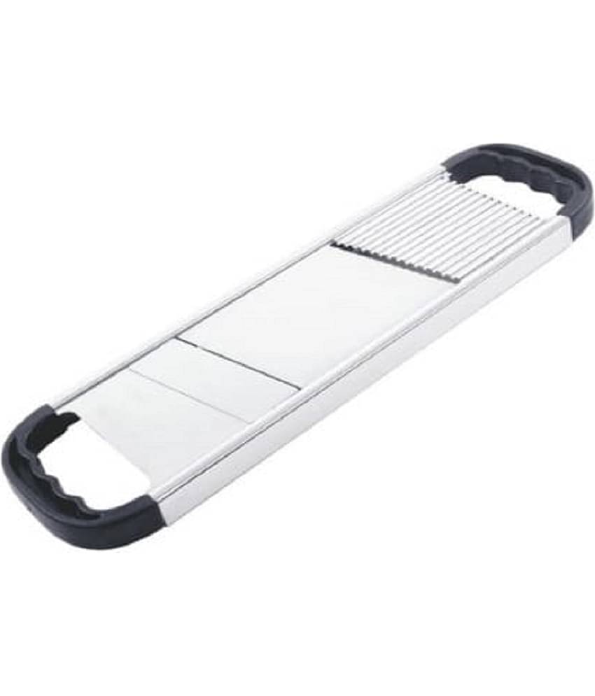 Analog kitchenware - Stainless Steel Slicer,Vegetable Grater ( Pack of 1 ) - Silver