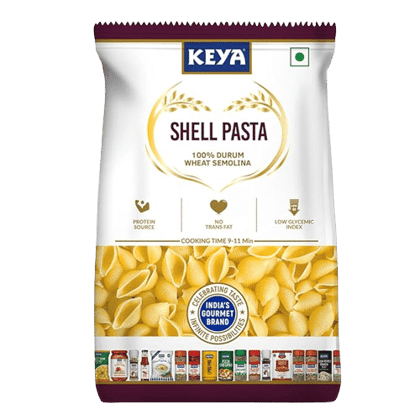 Keya 100% Durum Wheat Shell Pasta