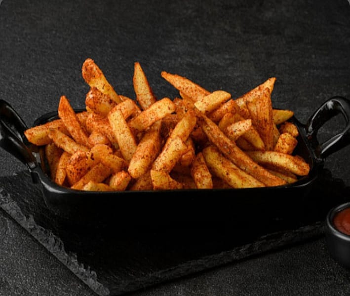Peri peri fries
