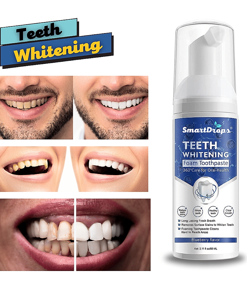 Smartdrops Teeth Whitening Powder
