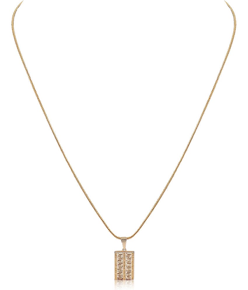 gilher - Golden Pendant ( Pack of 1 )