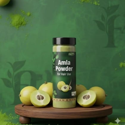 Amla Powder for Hair Use