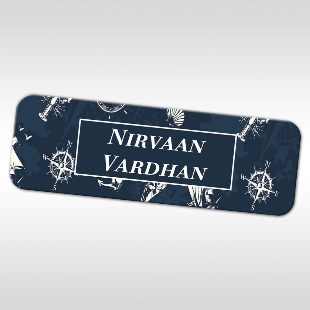 Nautical Dreams Waterproof Sticker - Set of 60-Nautical Dreams Navy