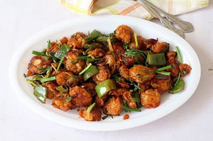 Creamy Chilli Mushroom