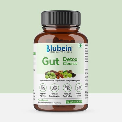 Gut Detox/ Cleanse (Pack of 1)