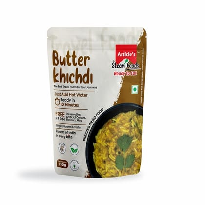 Article’s Butter Khichdi – Comforting Creamy Ready to Eat Rice Meal