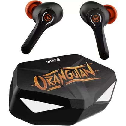 Wings Phantom Orangutan Edition Bluetooth Earbuds