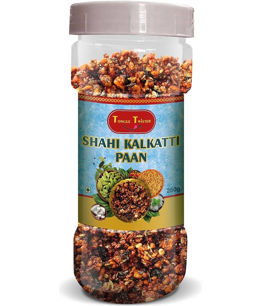Tongue Twister Kalkatti Paan Mukhwas Mint 250 gm