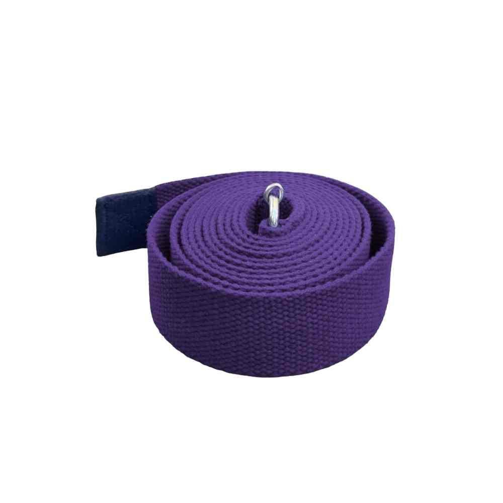 MeFree - Yoga Belt - 6 Ft ( Purple )