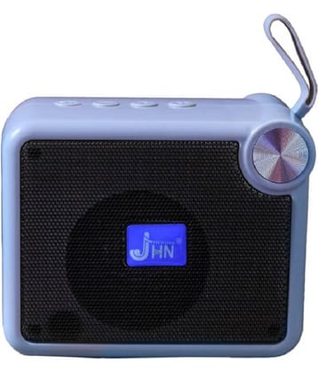 jhn JHN 212 5 W Bluetooth Speaker Bluetooth V 5.1 with USB,SD card Slot Playback Time 4 hrs Grey