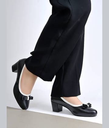 Shoetopia Black Women's Pumps Heels