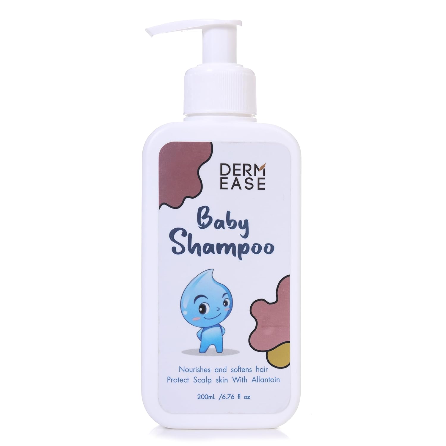 Dermease Baby Shampoo with Aloe Vera for Gentle Care