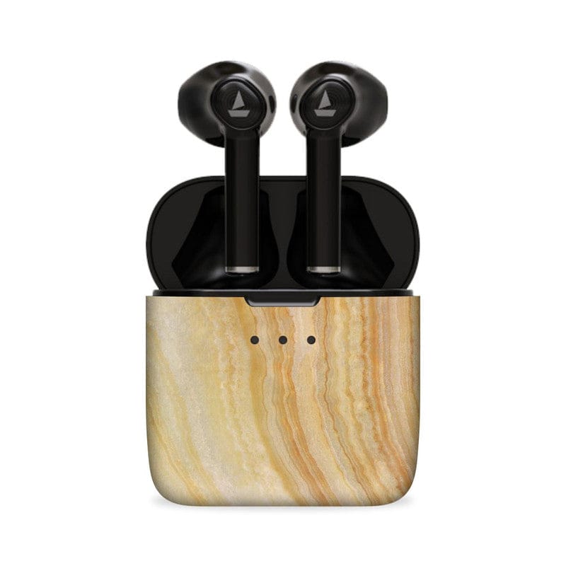 Boat TWS Skins - Mustard Marble Boat TWS Skins - Mustard Marble - Default Title