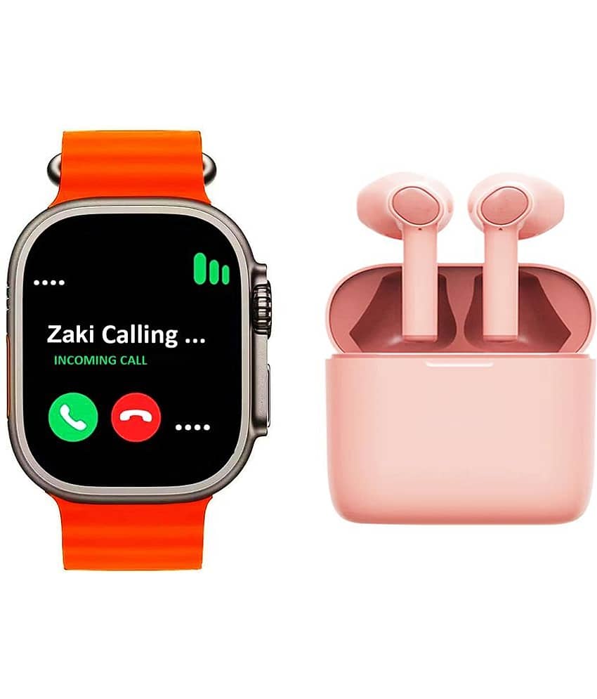 Retailstore Combo  Wireless Earbuds (TWS) Multicolor Smart Watch