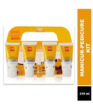 VLCC Pedicure, Manicure Hand & Foot Kit For Hand & Foot Cleanser 210 g