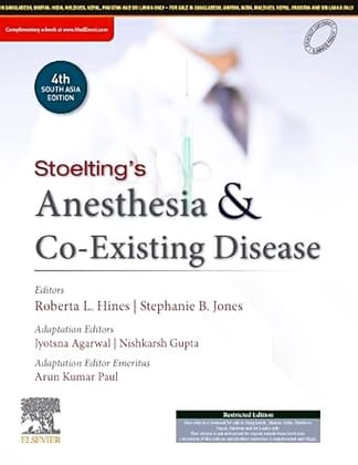 Stoelting's Anesthesia and Co-Existing Disease, 4th South Asia Edition 