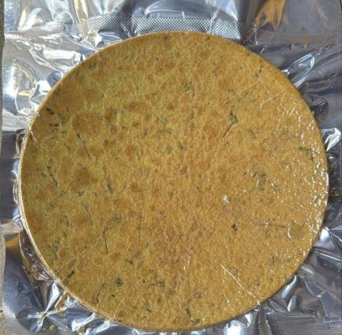 Trupti Udyog Bajra Methi Khakhra (200g) | Pearl Millet & Fenugreek | Gluten Conscious Grain | Winter Snack