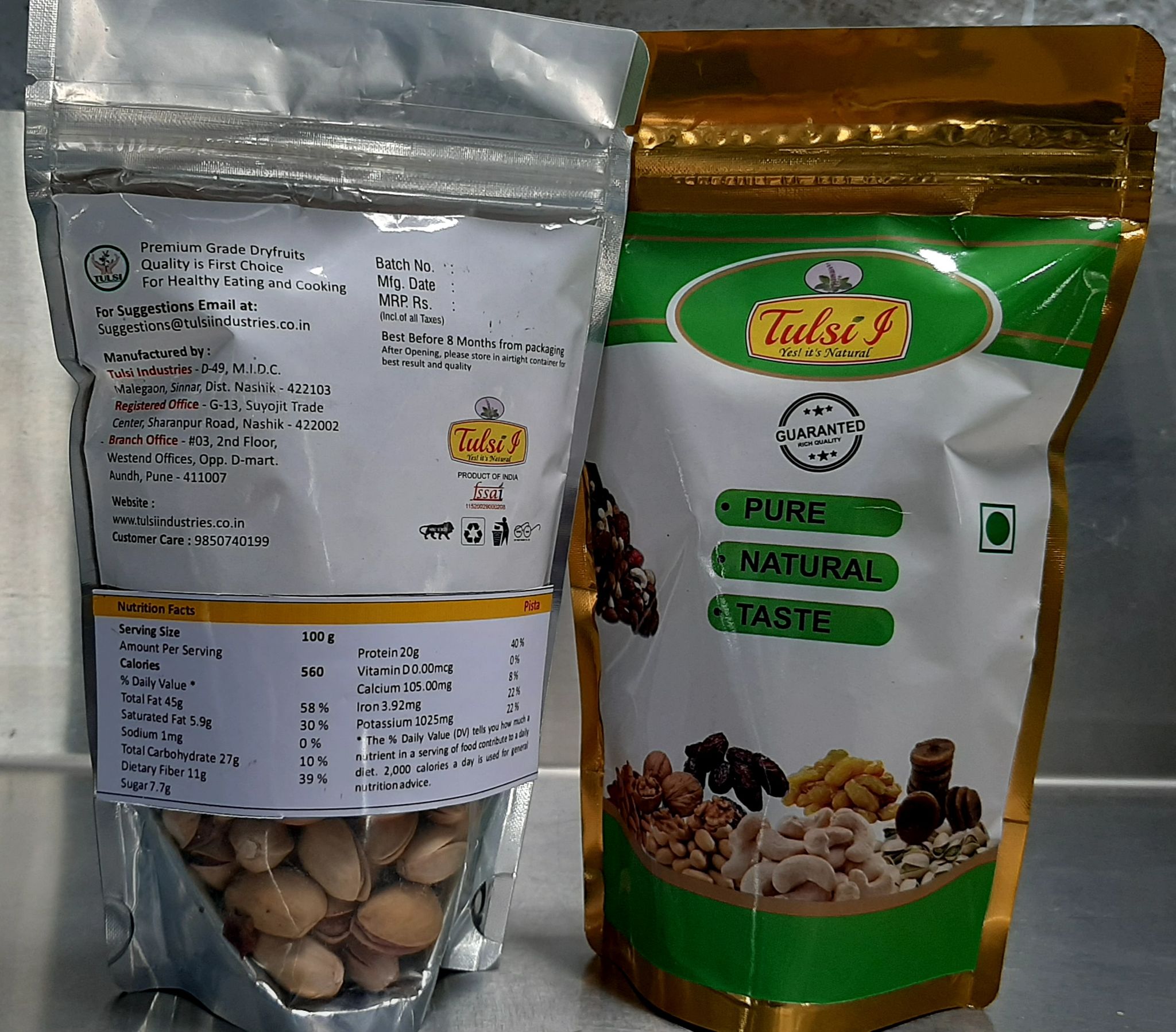 Pista 1 Kg