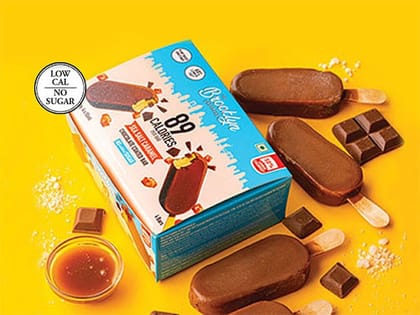 Sea Salt Caramel Chocobars - Pack of 4