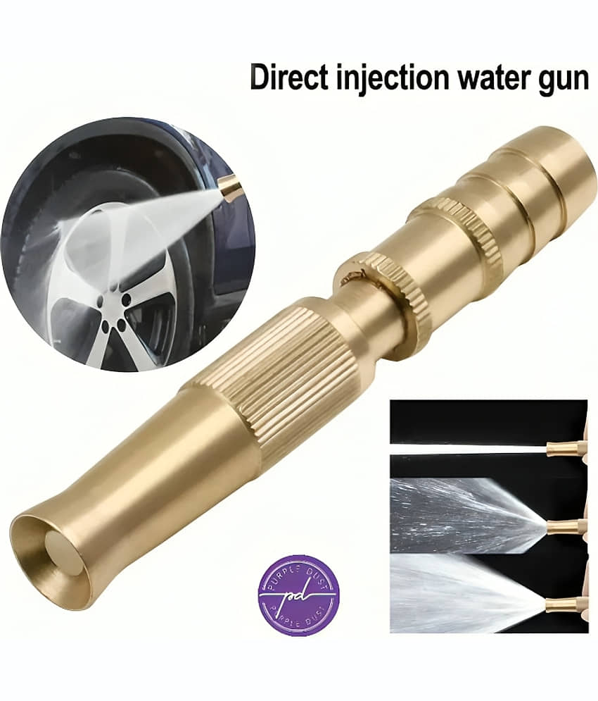 Nozzle Garden Spray Use in Car Wash Changeable (Pack of 1)