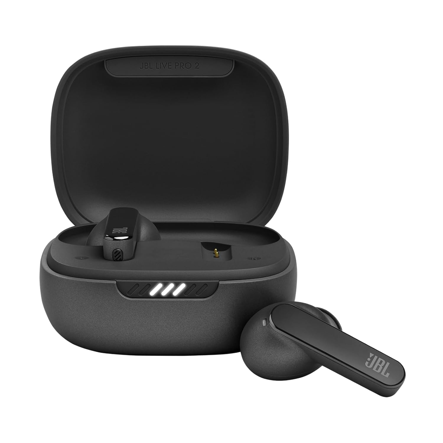 JBL Live Pro 2 TWS Earbuds, ANC Earbuds, Dual Connect- Black