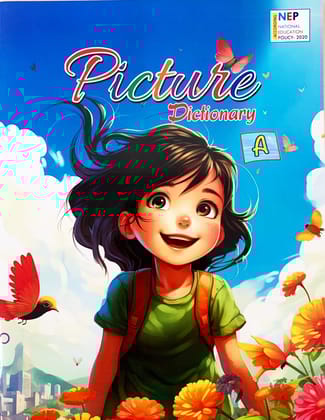 PICTURE DICTIONARY (NURSERY)