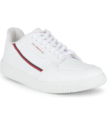 Liberty SNK-701 White Men's Sneakers