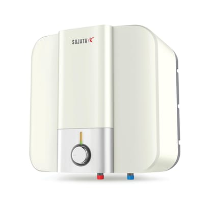 Sujata 25 Litre Storage Water Geyser | 5 Star Energy Rated Electric Water Heater | 7 Years Tank & 3 Years Element Warranty | Multiple Safety Protection | Free Installation (SWH54) Sujata 25 Litre Storage Water Geyser | 5 Star Energy Rated Electric Water 