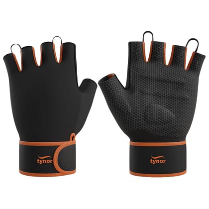 Tynor Tynogrip Gym Gloves with Support-Small