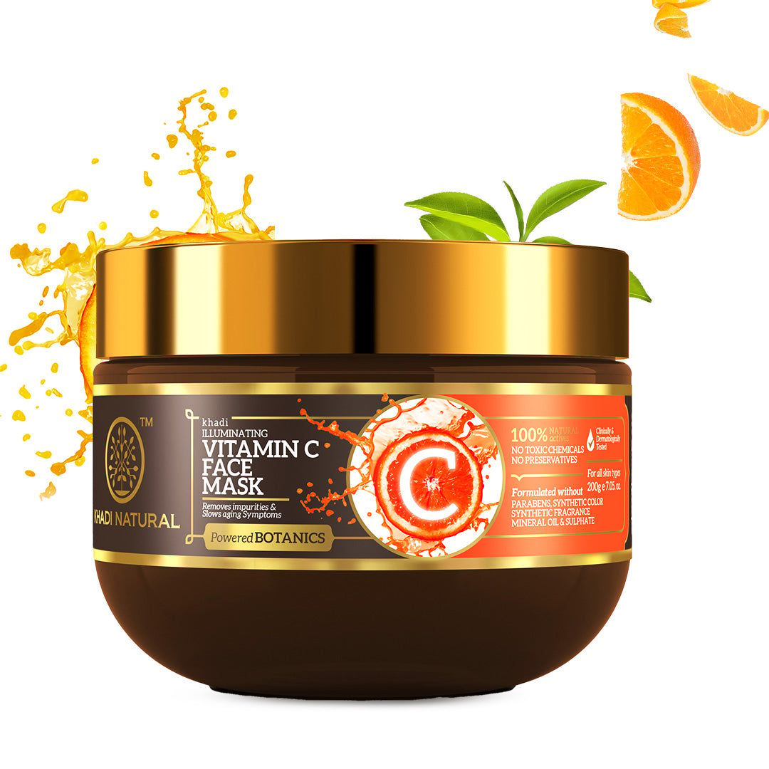 Khadi Natural Vitamin C Face Mask - 200gm