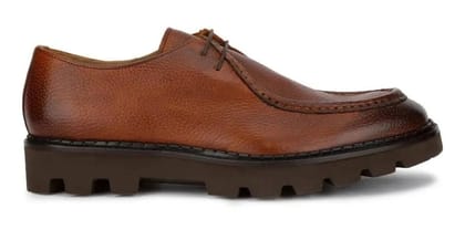 Tan Leather Casual Shoes