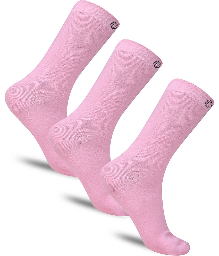 Dollar - Pink Cotton Blend Women's Combo ( Pack of 3 )
