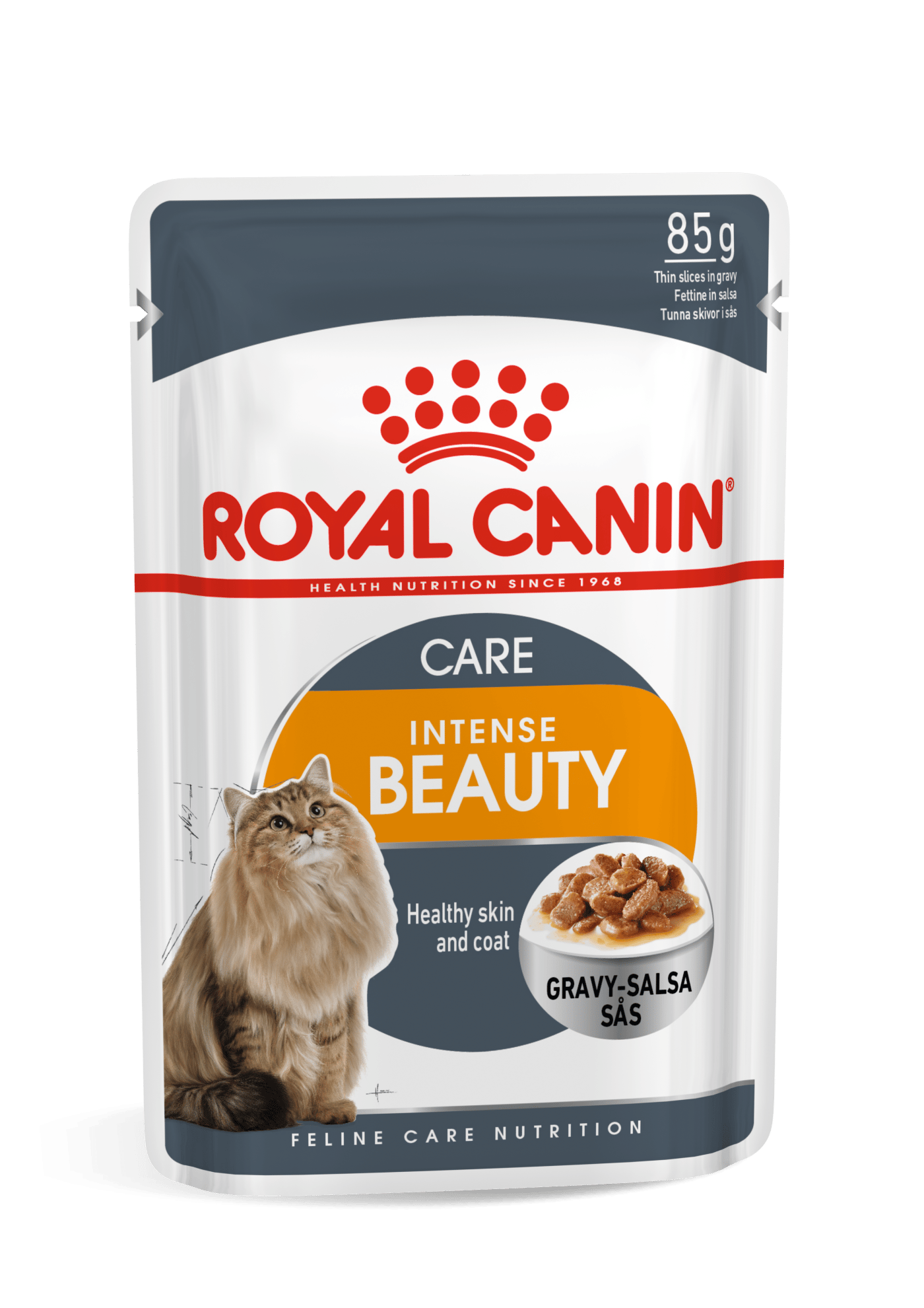 Royal Canin Intense Beauty Gravy Adult Cat 85g