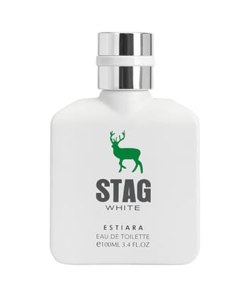 Estiara Stag White For Men Eau De Toilette, 100 ml