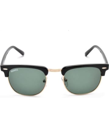 Roadies - Black Pilot Sunglasses ( Pack of 1 )