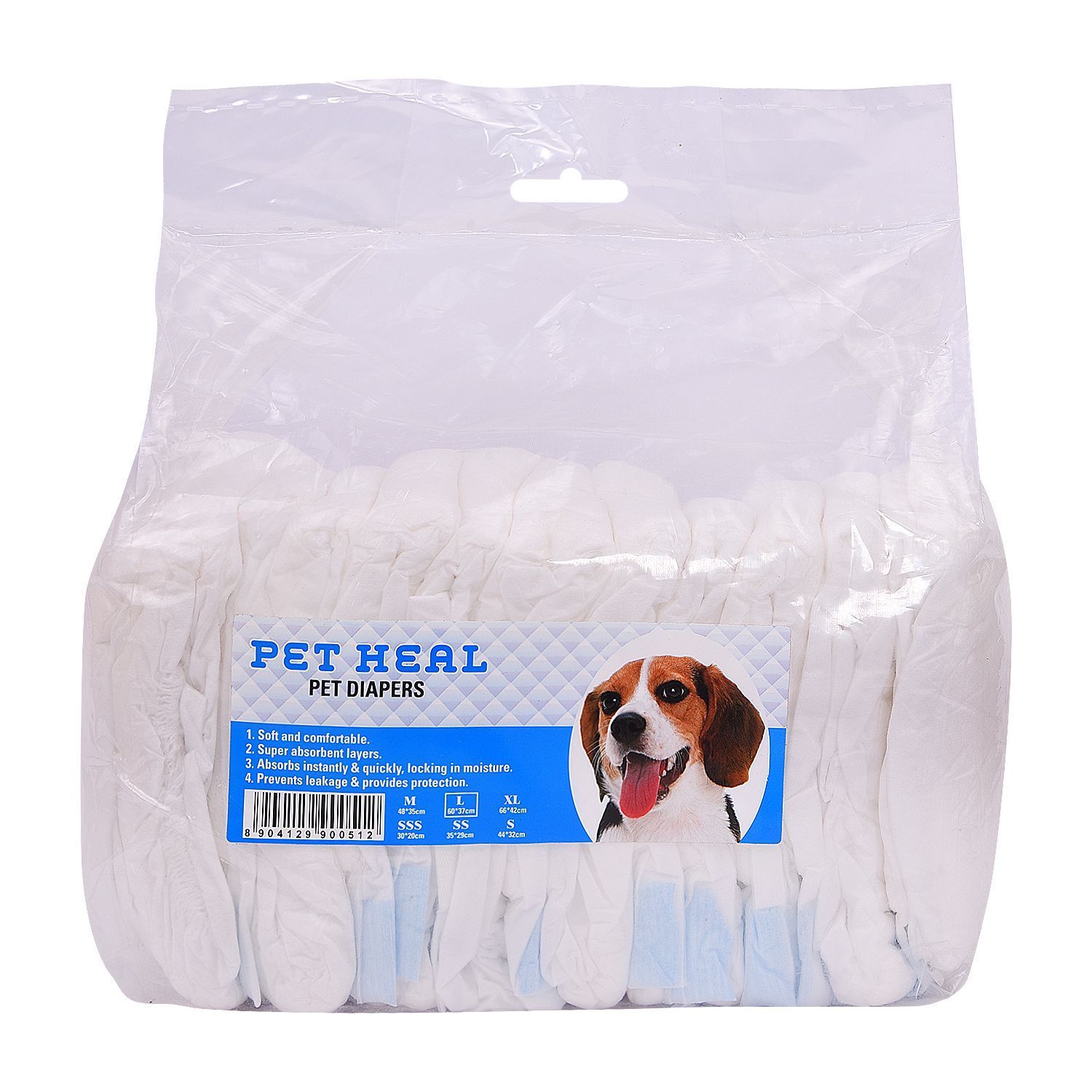Petheal Dog Diapers Large