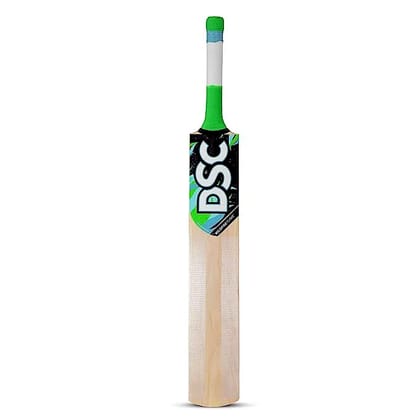 DSC Wildfire Magma Tennis Cricket Bat: Premium Kashmir Willow Bat for Powerful Stroke Play on the Streets (Size - FS) by Total Sporting And Fitness Solutions Pvt Ltd