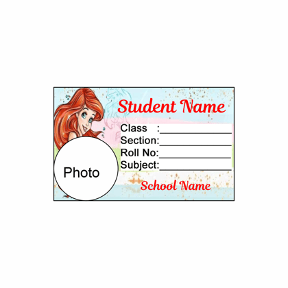 Notebook Sticker Style 124