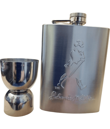 JGG JAIN GIFT GALLERY Steel Hip Flask