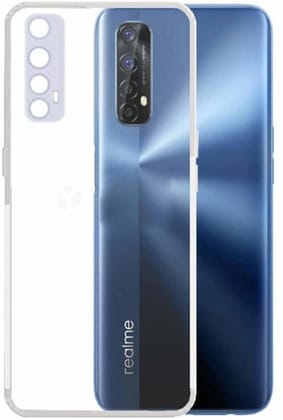 PLUGTECH TPU Ultra Hybrid Clear Camera Protection Back Cover Case for Realme 7,Realme Narzo 20 Pro